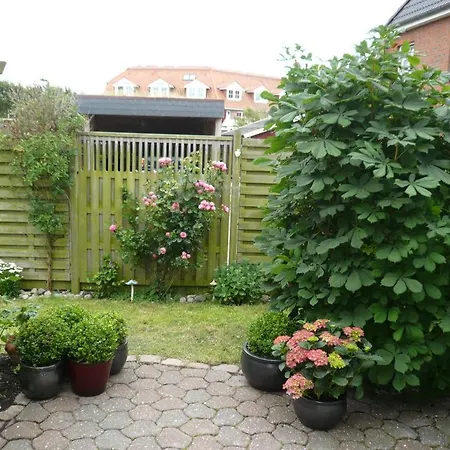 Kastanienhüs Сasa de vacaciones Westerland