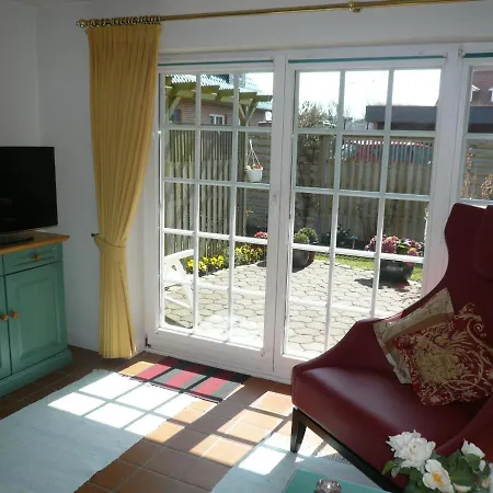 度假居 Kastanienhues 韦斯特兰