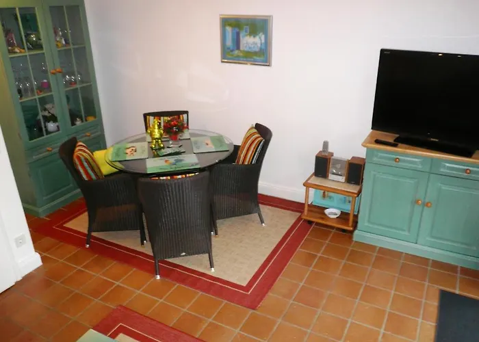 度假居 Kastanienhues 韦斯特兰