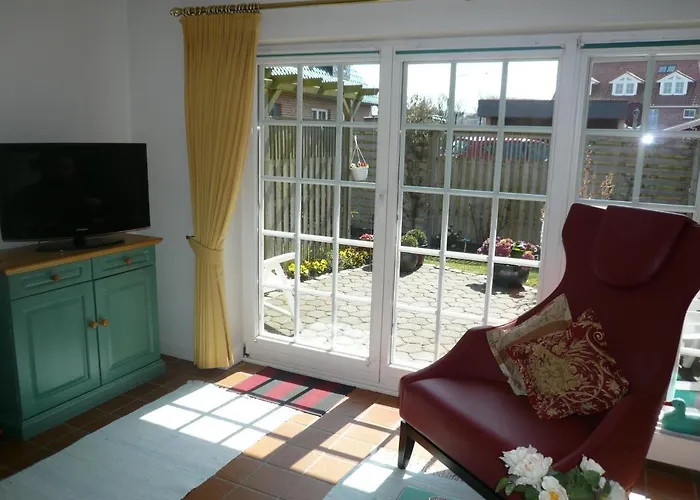 度假居 Kastanienhues 韦斯特兰